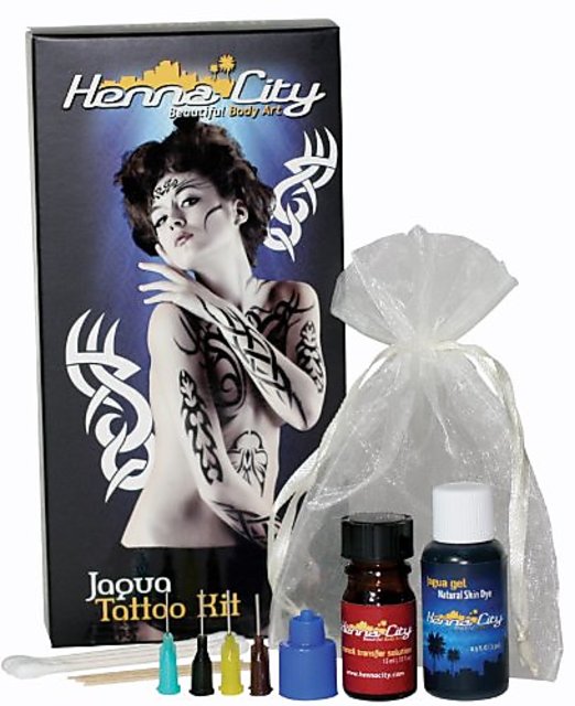 Jacquard Jagua Tattoo Kit  Rossdale