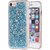 Aeoss Ultra Thin Foil Bling Glitter Soft Silicone TPU Back Cover Case For iPhone 6 OR 6s A326-6SBLU