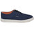 Wega Life VIOS Blue/Orange Canvas Casual Shoes