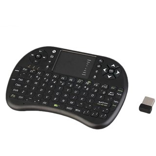 Buy Multi-media 2.4GHz Mini Wireless Keyboard Mouse Touch Pad Presenter ...