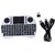 Tech Gear 2.4GHz USB Wireless Handheld Touchpad Mini Keyboard for PC TV Box XBOX Sony PS3