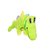 6th Dimensions Dinosaur Plush Pencil Pouch -Pack Of 4