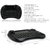 Tech Gear 2.4G Wireless Mini Fly Air Keyboard Mouse Touchpad Remote(Blcak)