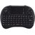 Tech Gear 2.4G Wireless Mini Fly Air Keyboard Mouse Touchpad Remote(Blcak)