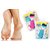 Soft, Silky Feet Foot Hard Cracked File and Callus Skin remover Foot Care Pedicure at Home