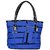 Rissachi RB048 Women Handheld Bag (Blue)