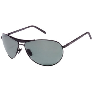 fastrack green sunglasses