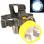 2 Mode Rechargeable LED Headlight Headlamp Head Torch with Built-in Battery 180D Rotation