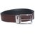 Prug Black,Brown Pure Leather Belt Ideal For Men