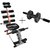 Ibs Six pack abs Home Rocket Twister  Fitness Gym Abs Cruncher Body Builder WITH Bodi pro roller Ab Exerciser (Black)