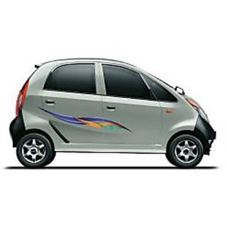 Buy Autographix Breeze Car Styling Graphic Decals - Set of 2 pcs Online ...