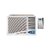 Videocon 1.5 Ton 3 Star Window Air Conditioner (VWF53.WXI White)