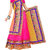 Surat Tex Designer Wear Pink Net & Jaquard Unstitched Lehanga B38Se3189Nafr