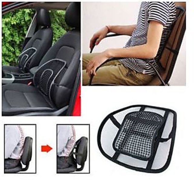 lumbar back support for car