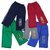 Shilpa Enterprises Kids Cotton Hosiery Multicolored Track Pant Set Of-5