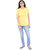 Portobello Half Sleeves Tshirt For Women