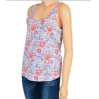 Levi's Women's Striped Tank Top T-shirt Graphics