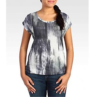 Levi's Women's ABSTRACT DIGITAL PRINT TOP