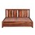 Vintage home Sheesham Wood king Size Double bed (Brown)