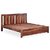 Vintage home Sheesham Wood king Size Double bed (Brown)