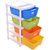 TRUENOW Ventures Pvt. Ltd.MulticolorPlastic Multipurpose 4-Tier Utility Rack
