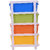TRUENOW Ventures Pvt. Ltd.MulticolorPlastic Multipurpose 4-Tier Utility Rack