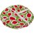 Winner Small Size Green And Red Floral Print Folding Laundry Bag To Organize Cloths