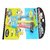 School Children Gift Prizes Stationery With Animal Shape HB Cute Cartoon Pencils Eraser For School -Pack Of 4