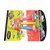 School Children Gift Prizes Stationery With Animal Shape HB Cute Cartoon Pencils Eraser For School -Pack Of 4