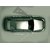 3R Blind Spot  wide Rectangle Shape Convex Side and Rear View Mirror - Original