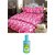 JARS Collections Combo of Cotton Double Bedsheet with 2 Pillow Covers and Fabric Roll-On Personal Mosquito Repellent