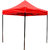 Pop Up Canopy Tent 3mX3m Red Color