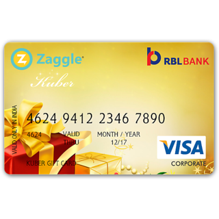 Zaggle Kuber Card(Rs 10000)