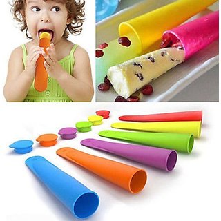 Buy Martand Silicone Ice Cream Mould Ice Pop Makers Popsicles Push-Ups ...