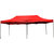 Pop Up Canopy Tent 3mX6m Red Color