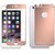 iphone 6S Colored Tempered Glass Rose Gold