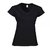 LIPS FASHION BLACK Women's Short Sleeve T-Shirt