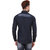 Visach stylish look denim shirt for Men(VSSHT8007BLK)