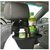 Multipurpose Car Back Seat Dining Tray - Black