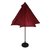 Outkraft Garden Center Pole Umbrella Red Color