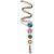 Shreya Collection Multicolour Floral Design Pendant Long Chain Necklace For Women - 779.3