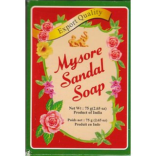 Buy Mysore Sandal Soap Pack Of 4 Online 2301 From Shopclues