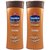 Vaseline Intensive Care Cocoa Glow Body Lotion With Pure Cocoa Butter, 13.5 Oz / 400 Ml (Pack of 2)