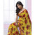 Laxmipati Red Brocade Self Design Saree With Blouse