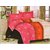 Welhouse Traditional print cotton king size bedsheet  2 pillow cover EM-005