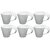 deco pride cup set , fine bone china cup set , mricrowave save cup set  set of 6
