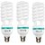 65W CFl Bulb Pack of-3