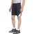 F.HILL Men's Trendy Sports/Casual Shorts (White  Black)