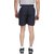 F.HILL Men's Trendy Sports/Casual Shorts (White  Black)