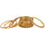Penny Jewels Alloy Golden Simple Designer Precious Bangles Set For Women  Girls